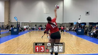 CSDP 17 National vs. Texas Tornadoes 17 Adidas