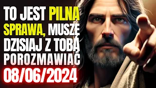 BÓG MÓWI: SYNU, TO JEST PILNA SPRAWA, MUSZĘ DZISIAJ Z TOBĄ POROZMAWIAĆ!