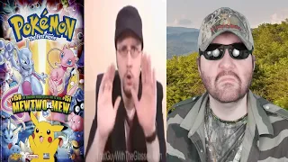 Nostalgia Critic: Pokémon - The First Movie - Reaction! (BBT)