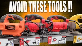 The WORST home centers for tools (Home Depot vs Lowes vs Menards)
