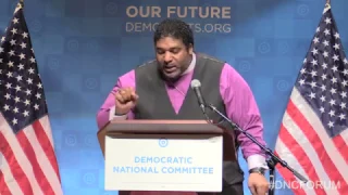 Rev. Dr. William J. Barber, II - Houston DNC Future Forum