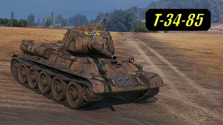 World of Tanks - T-34-85 - Fisherman's Bay #9