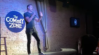 I try standup for the first time! Justin K @ The Comedy Zone 10/20/20