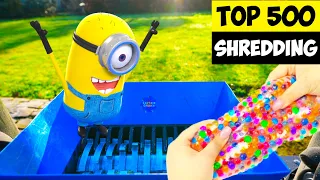 SHREDDER VS TOP 500 MINION TOYS AND MORE