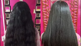 Latest hair transformation vedio😍bound treatment ♥️