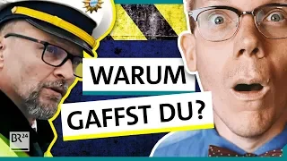 Possoch klärt: Warum gaffst Du? | BR24