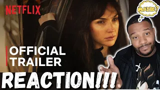 "GAL NEEDS A WIN!" | HEART OF STONE OFFICIAL TRAILER | REACTION!!!