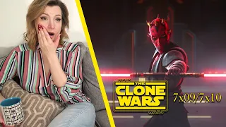 Star Wars: The Clone Wars 7x09/7x10 "Old Friends Not Forgotten"/"The Phantom Apprentice" Reaction