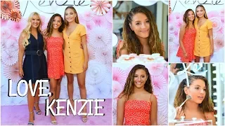 LOVE, KENZIE BEAUTY LAUNCH PARTY💄 | MACKENZIE ZIEGLER | KFZ MNZ