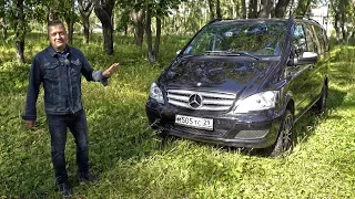 MERCEDES VIANO 2014! ОТЗЫВ ВЛАДЕЛЬЦА!