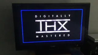 Spider-Man and Wolverine watch the THX logo