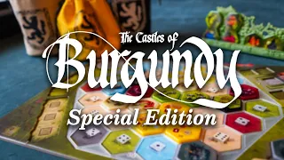 Castles of Burgundy: Special Edition unboxing!