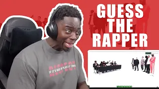 Reacting To GUESS THE RAPPER FT STORMZY