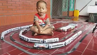 Kompilasi Kereta Argo Lawu - Kereta Densha