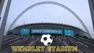 Wembley Stadium 🏟️ | Champions League Final 2024