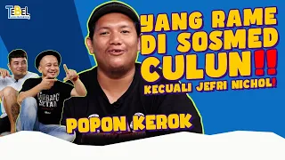 POPON KEROK : DOYAN BANGET RIBUT SAMA SJW‼️ | #terasbelakang EPS.43