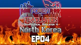 Geopolitical Simulator 4: Power and Revolution | North Korea | EP04