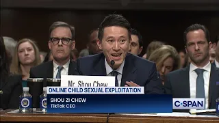 TikTok CEO Shou Chew, Opening Statement at hearing on Online Child Sexual Exploitation