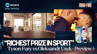 "LATE STOPPAGE" 🥊 | Tyson Fury vs Oleksandr Usyk: Who will become Undisputed Heavyweight Champion 🏆