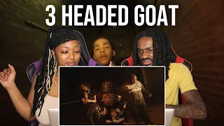 DD Osama X HoodStarDotty X Yogii B - 3 Headed Goat (Official Video) REACTION