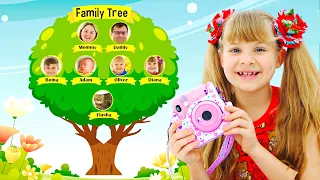 Diana Creates A Family Tree Through Photos