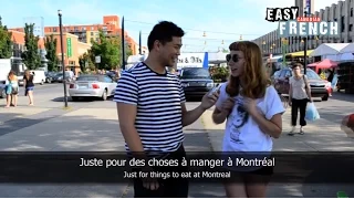Easy French 12 - Montreal