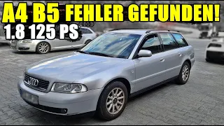 AUDI A4 B5 1.8 125PS SPRINGT MANCHMAL NICHT AN / FEHLER IST BEHOBEN ! / RELAIS J271 (30) 165906381