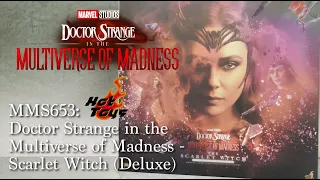 Hot Toys MMS653 Scarlet Witch (Deluxe Version) Quick Look Review