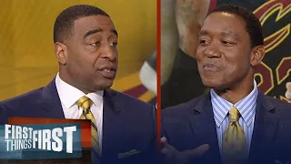 Isiah Thomas on LeBron James: 'If I'm him, I go to Golden State' | FIRST THINGS FIRST