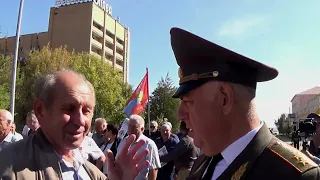 Шествие ветеранов КВВСКУ 2023 год