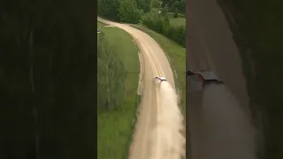 Kalle Rovanperä: Maximum attack flat out driving 👊