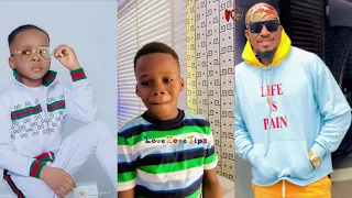 A MUST WATCH: You Will Love Nollywood Actor Junior Pope Odonwodo's Son After Watching This Video.