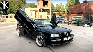 ЛАМБОДВЕРИ на Audi Cabrio V8 4.2i