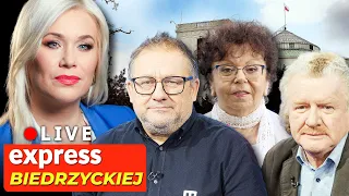 [Express Biedrzyckiej] dr Mirosław OCZKOŚ, dr Ewa PIETRZYK-ZIENIEWICZ, Kazimierz KRUPA [NA ŻYWO]