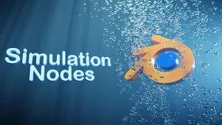 Simulation Nodes Tutorial: Bubbles Generator | Blender 3.6 Geometry Nodes