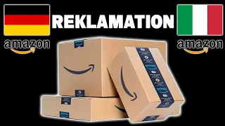 AMAZON ITALIEN | Reklamation leicht gemacht + volle Rückerstattung Versandkosten