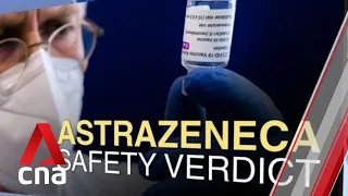 COVID-19: EU regulator to give verdict on safety of AstraZeneca vaccine