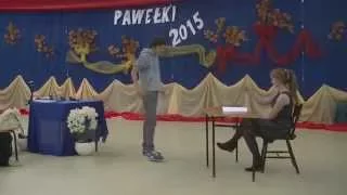 Skecz o szkole || Gala Pawełki 2015