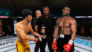 PS5 | Bruce Lee vs. Mike Tyson (EA Sports UFC 4)