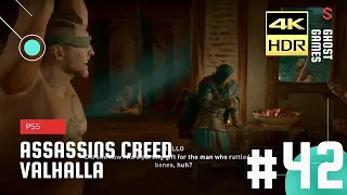 Assassin's Creed Valhalla PlayStation 5 Gameplay and Walkthrough Part 42 4K HDR 60FPS