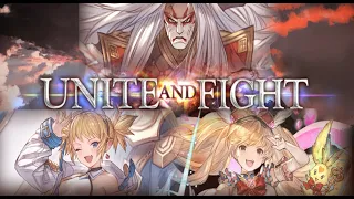 [GBF] Earth 0 Button 2 Chain OTK - No Caim - No Earth Ship - 3 Variations