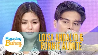 Ronnie admits that he also cheated on Loisa before | Magandang Buhay