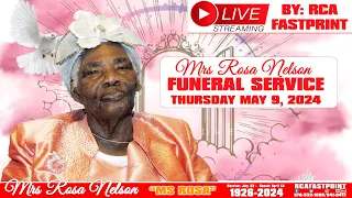 Mrs Rosa Nelson (Funeral Service)