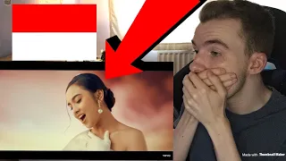 Vocal Coach Reacts To Lyodra, Andi Rianto - Sang Dewi (Official Music Video)