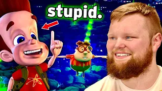 Jimmy Neutron Isn't Smart.