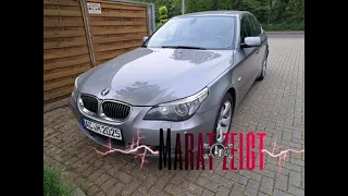 BMW 525D, E60, Automatikgetriebeölwechseln + Spülung 6HP-26 zum dritten mal erledigt.