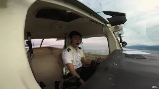 First Solo Flight - Cessna 152 - WCC PILOT ACADEMY - Sam Cai - Philippines