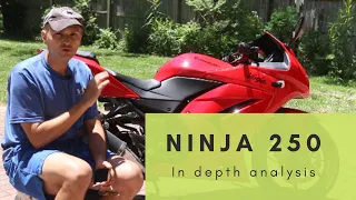 Everything you need to know about the ninja 250r