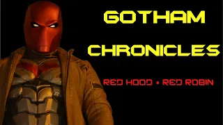Batman: Gotham Chronicles - Fan Film Red Hood & Red Robin Scene.