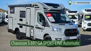 Chausson S 697 GA SPORT-LINE Automatic Left Hand Drive